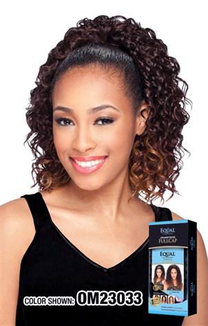 SHAKE N GO Freetress Equal Fullcap Drawstring Ponytai - Biker Girl - Sareya Beauty - Calgary hair store